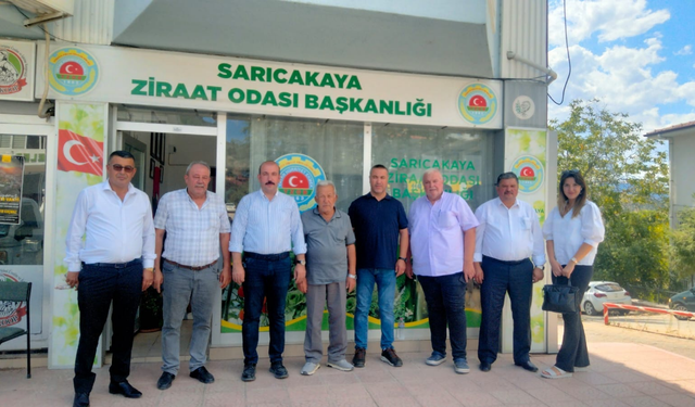 Eskişehir Ziraat Odaları İl Koordinasyon Kurulu Toplantısı yapıldı