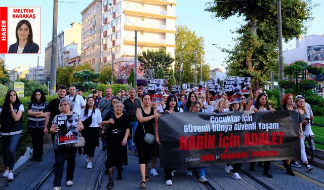 Eskişehir’de Narin için yürüyüş: “Bu ülkede aile kadınlar ve çocuklar için güven vermiyor”