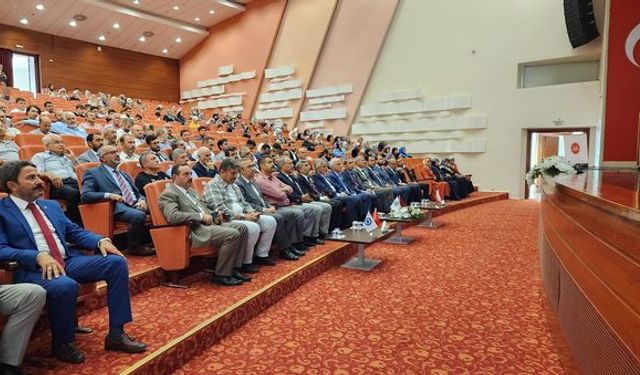 Eskişehir'de “Şahsiyet İnşası” konulu konferans gerçekleştirildi