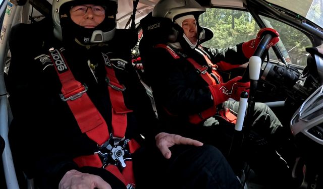 Eskişehir'de ralli heyecanına sayılı günler kaldı