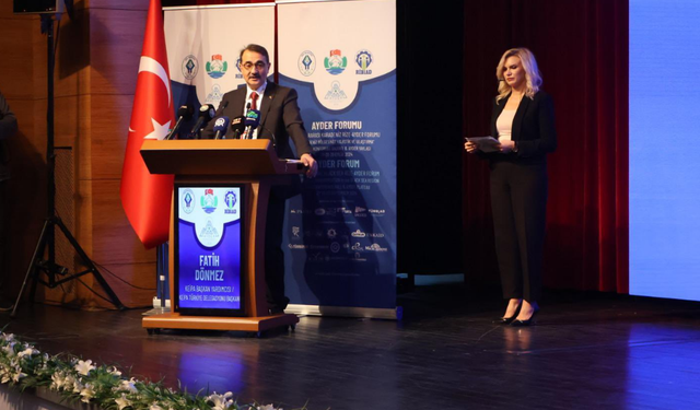 AK Parti Eskişehir Milletvekili Dönmez Rize Ayder Forumuna katıldı