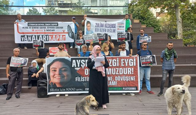 "Ayşenur Ezgi Eygi onurumuzdur"