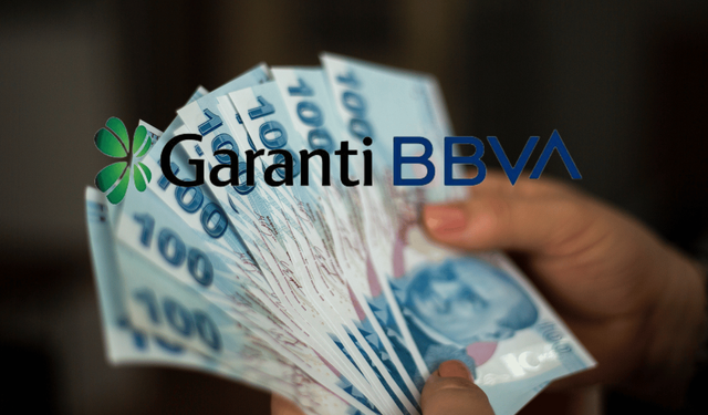 Başvuran hemen alacak: Garanti Bankası borcu olana bu parayı verecek