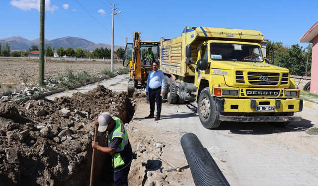 Günyüzü Belediyesi'nden doğalgaz atağı