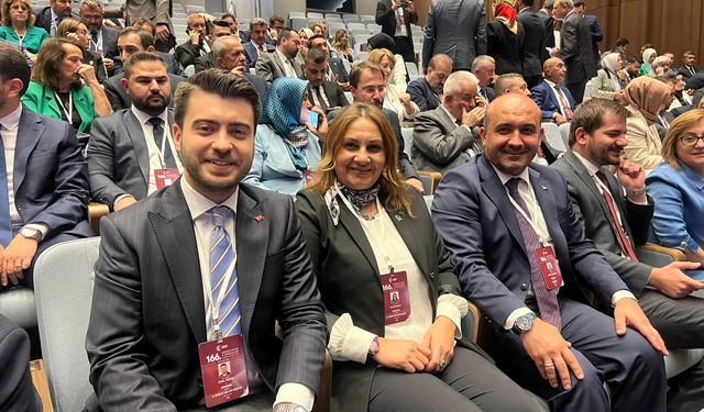 Gürhan Albayrak 166. Genişletilmiş İl Başkanları Toplantısı’na katıldı