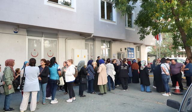 Odunpazarı Halk Merkezleri'ne kadınlardan yoğun ilgi