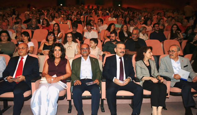 İbrahim Arslan Senfoni Orkestrası konserine katıldı