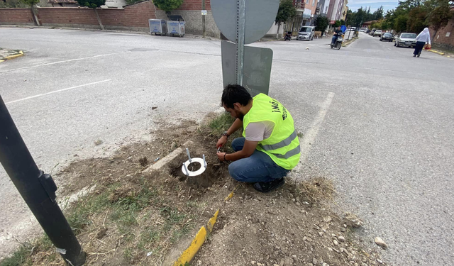 İnönü Belediyesi çalışmalarına devam ediyor