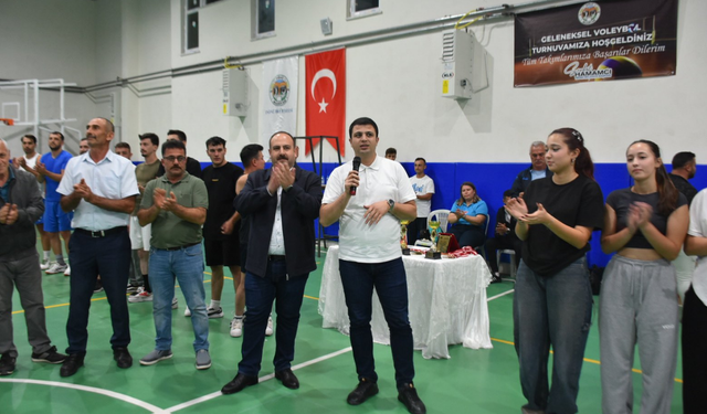 6. Geleneksel Voleybol Turnuvası final maçı tamamlandı