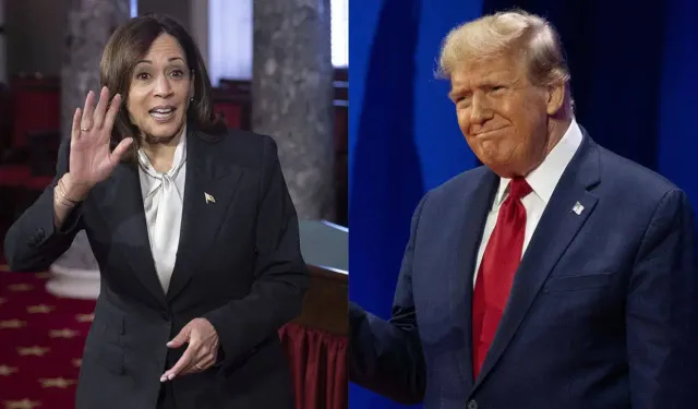 Kamala Harris fark atıyor: Trump ilerleme kaydedemedi