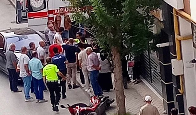 Eskişehir'de motosiklet ve otomobil çarpıştı: 1 yaralı