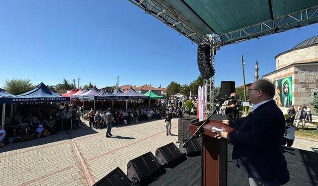 Kültür ve Turizm Bakan Yardımcısı, Seyit Sultan Şücaeddin Veli'yi Anma Etkinlikleri'ne katıldı