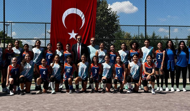 Kütahyalı sporcular, Eskişehir'de Spor Şenliği'ne katıldı