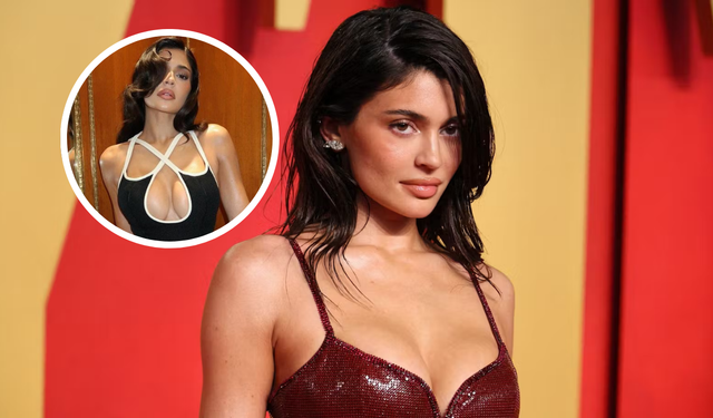 Kylie Jenner'ın bel ölçüsü şoke etti: Pozları büyüledi