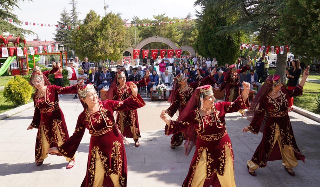 Mahmudiye’nin düşman işgalinden kurtuluşunun 103. yılı kutlandı