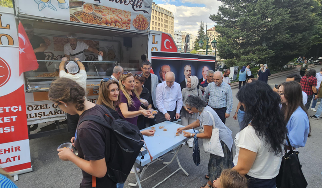 MHP Eskişehir'den anma etkinliği