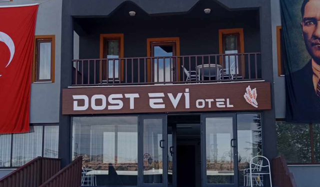 Mihalıççık'ta 'Dost Evi' açıldı