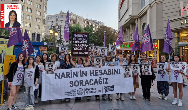 Eskişehir Kadın Meclisleri: “Narin her yeri mobese ile çevrili olan bir kentte 19 gün bulunamadı”