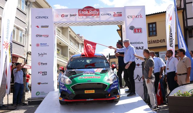 Eskişehir'de ralli heyecanı başladı