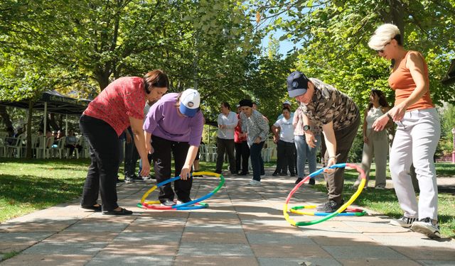 Eskişehir Büyükşehir'den özel bireylere coşku dolu etkinlik