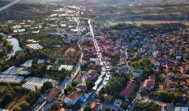 Sarıcakaya'da panayır heyecanı başlıyor