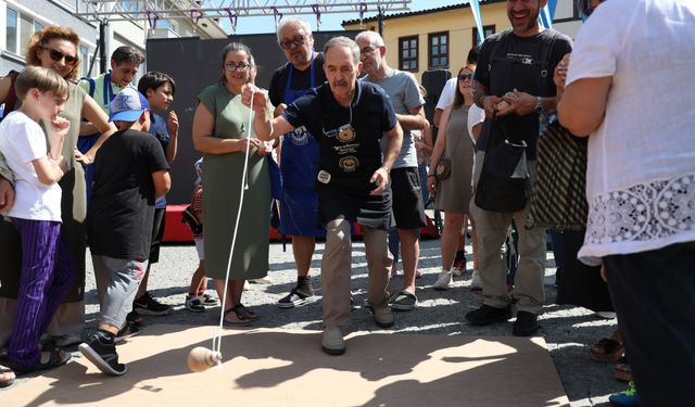 Şehrin festivallerinde eserler gün yüzüne çıktı