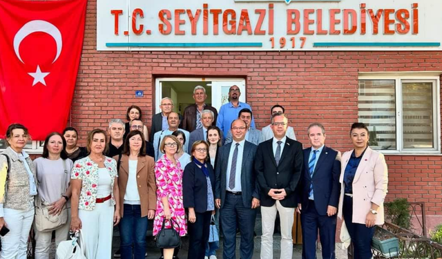 Seyitgazi'de Kent Konseyi Yürütme Kurulu Toplantısı yapıldı