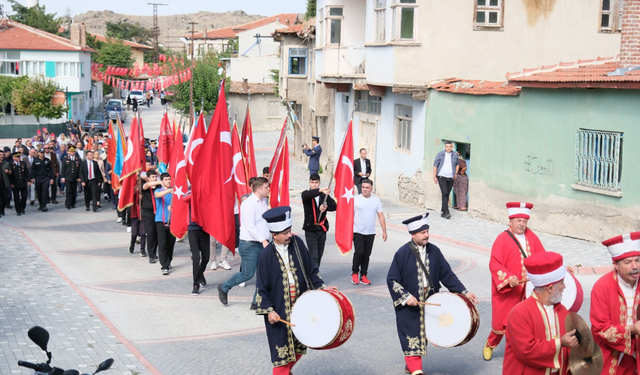 Sivrihisar'da coşkulu kurtuluş kutlaması