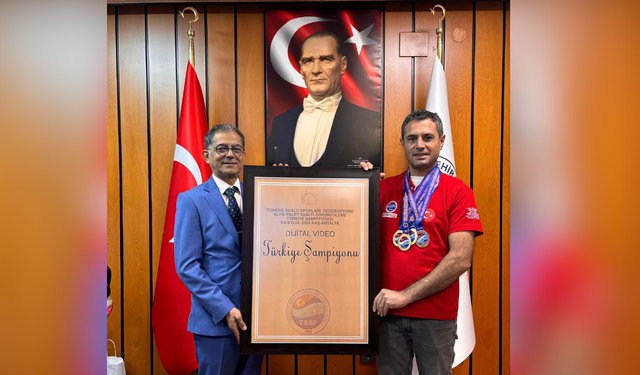 Eskişehir'in sporcusu su altı dünya şampiyonasında