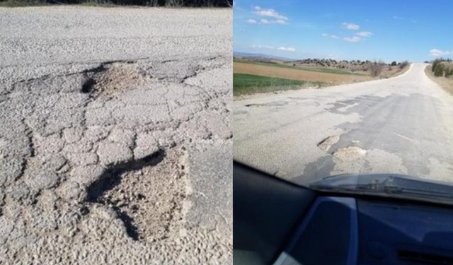 Süpüren Mahalle sakinleri yol çalışması bekliyor