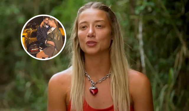 Survivor Aleyna Kalaycıoğlu'ndan olay aşk pozu