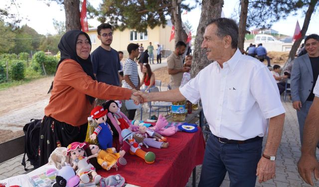 5. Çocuk Sanat Şenliği renkli anlara sahne oldu