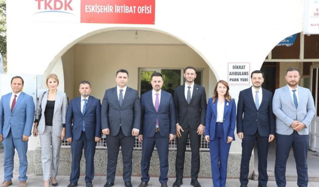 TKDK Başkanı Antalyalı'dan Eskişehir'e ziyaret