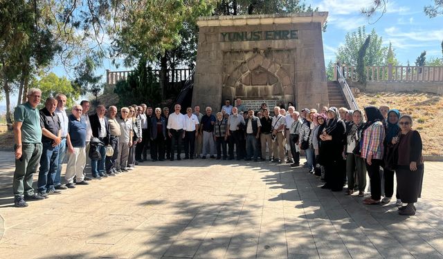 Yunus Emre izinde Mihalıççık gezisi düzenlendi