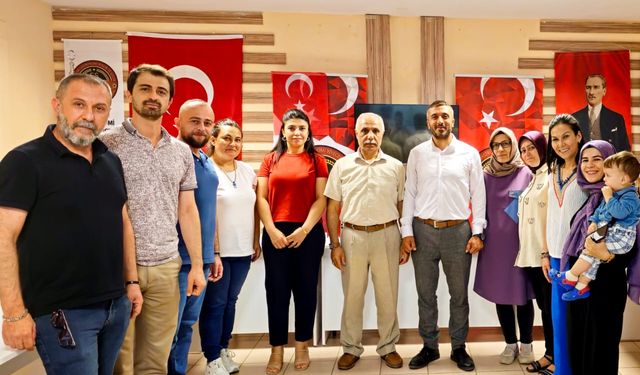 Eskişehir İl Sivil Toplumla İlişkiler Müdürlügü’nden Eskişehir Gastronomi Derneğine ziyaret