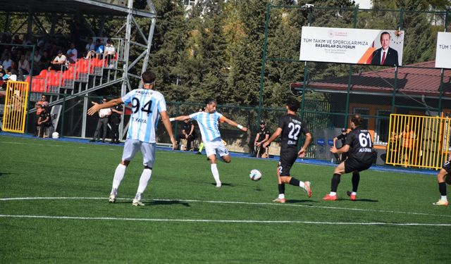 Anadolu'nun rakibi Silifke Belediyespor