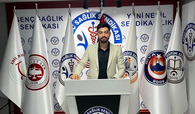 Sağlık çalışanları çözüm bekliyor