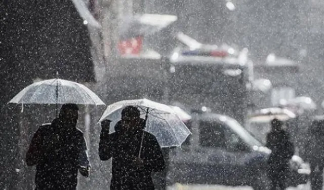 Hazırlığa başlayın: Meteoroloji'den Eskişehir'e sağanak uyarısı