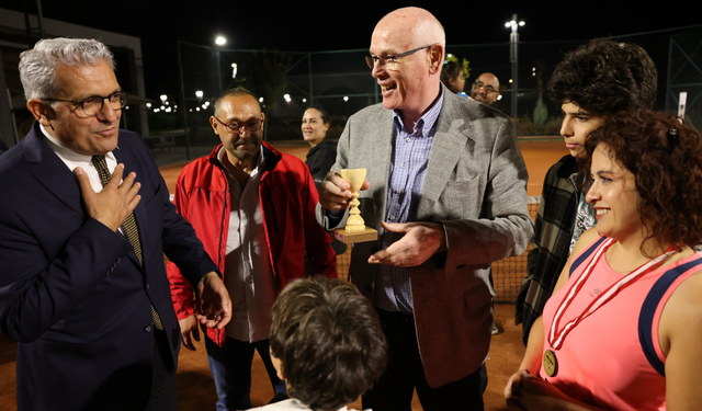 Eskişehir'de Yaz Tenis Turnuvası final rüzgarı esti