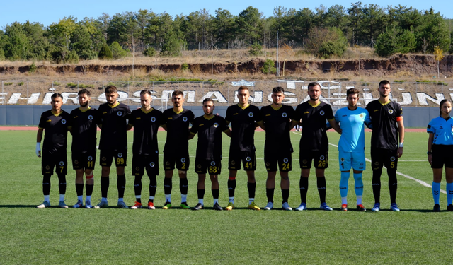 2 Eylül Spor Kulübü beraberliğe bağladı