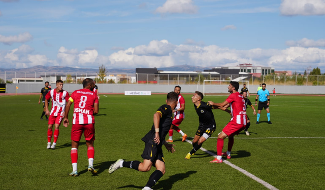 2 Eylül, Kumluca karşısında 1 puanı kurtardı