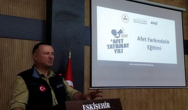 Aday Din Görevlilerine Afet Farkındalık Eğitimi verildi