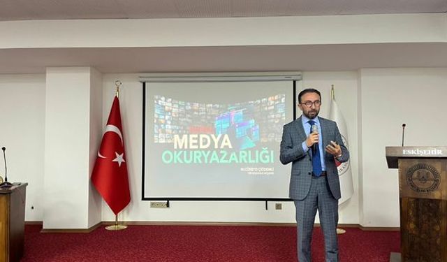 Aday Din Görevlilerine Yönelik Dijital Medya Okuryazarlığı Konferansı verildi