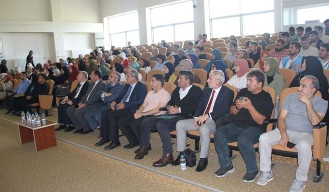 Eskişehir İl Müftülüğü tarafından panel düzenledi