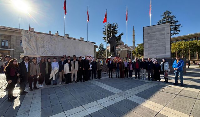 Eskişehir Türk Ocağı Cumhuriyetin 101. yılını kutladı