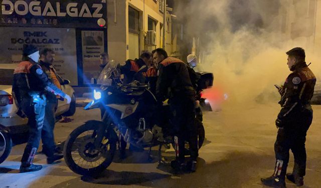 Eskişehir'de olaylı gece: Polisten kaçarken kazaya neden oldu