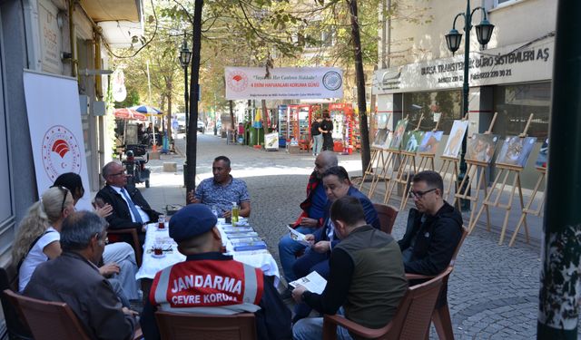 DKMP, Hayvanları Koruma Günü'nde vatandaşları bilgilendirdi