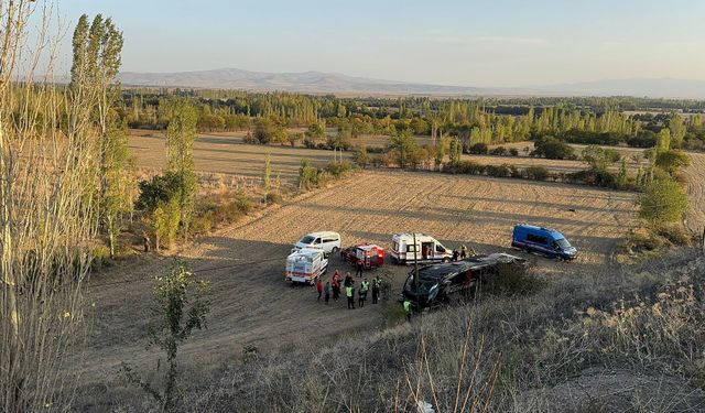 Komşudaki korkunç kazada yaralanan 21 kişiden ilk kötü haber geldi