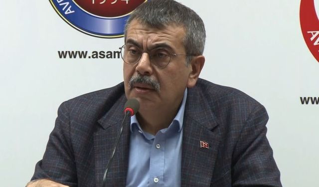 Bakan Tekin: “Müfredatımızı toplamda yüzde 35 oranında sadeleştirmiş olduk”