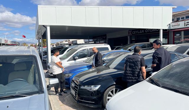 Eskişehir'de galericiler sitesinde hafta sonu yoğunluğu